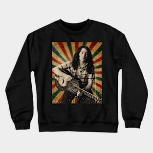 William Rory Gallagher // // Photo Vintage Retro Crewneck Sweatshirt